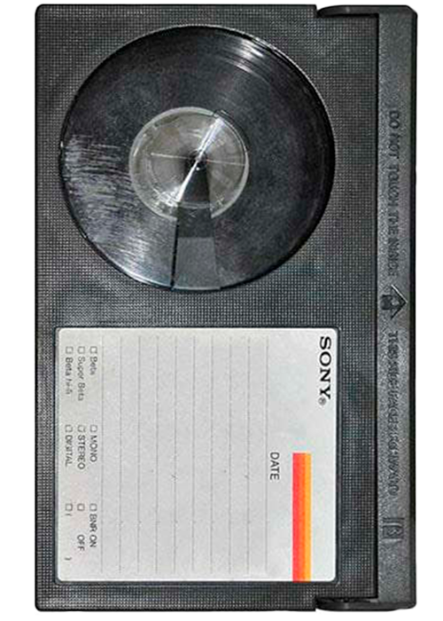 Betamax Digitalisering til DVD USB og Harddisk