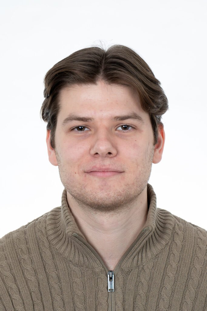 Pasfoto til forside