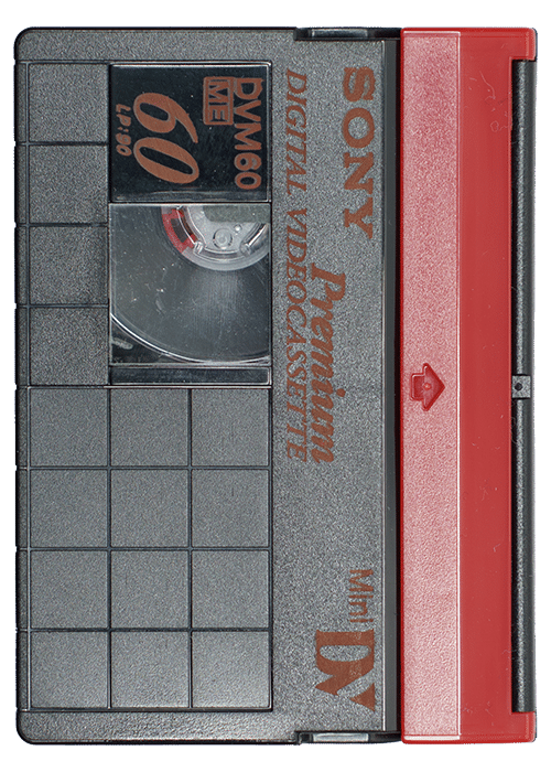 Digitalisering af DV bånd til DVD USB og Harddisk