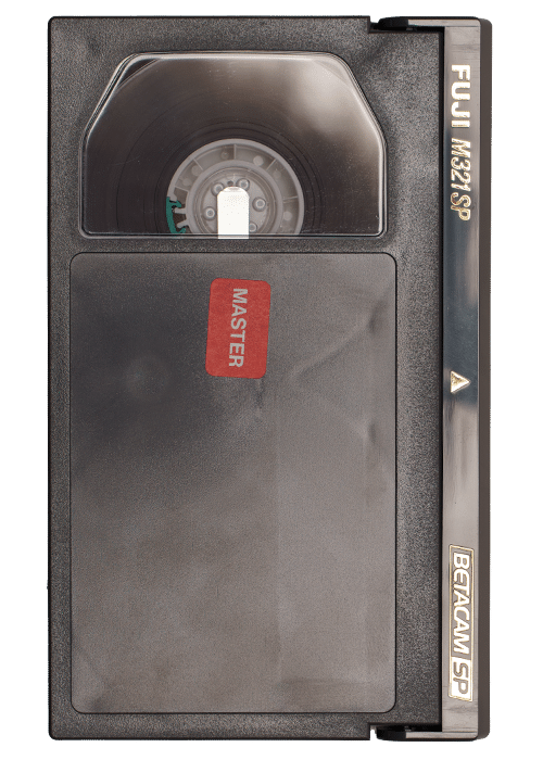 Digitalisering af Betacam Bånd til DVD USB og Harddisk