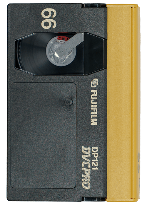 Digitalisering af DVCPRO Bånd til DVD USB og Harddisk