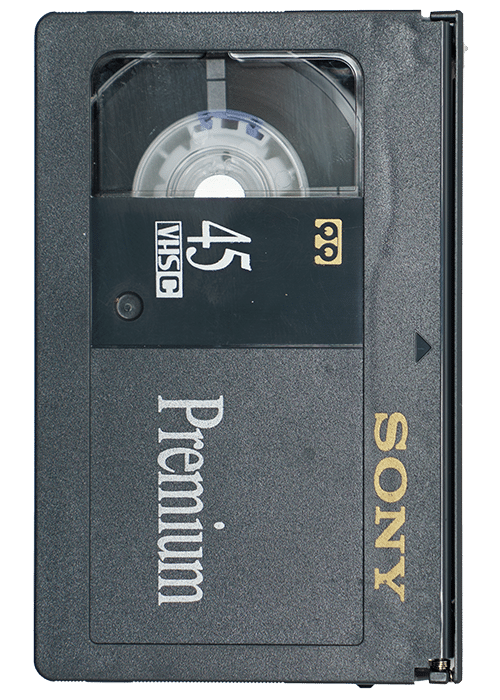 Digitalisering af VHS-C Bånd til DVD USB og Harddisk