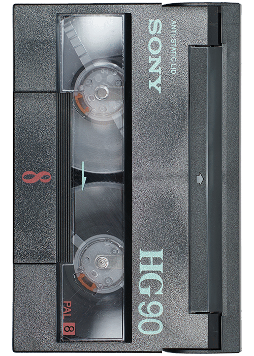 Digitalisering af video 8 bånd til DVD USB og Harddisk